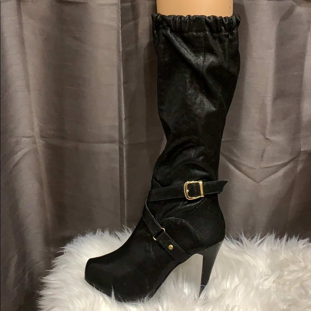 🆕 Fredrick’s of Hollywood HIGH HEEL ZIP UP BOOTS